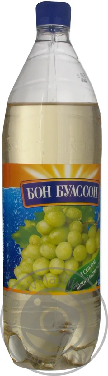 Напій Бон Буассон Білий виноград 1л