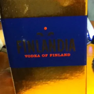 Finlandia Vodka 40% glass bottle 1L — photo 6