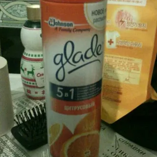 Glade Air Freshener Citrus Aerosol 300ml — photo 6
