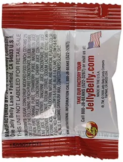 Jelly Belly Assorted Short Flavor Bags 0.35oz each (pack of 36) — photo 2