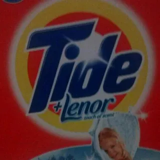 Tide Absolute Laundry Detergent + Lenor Scent Color Automatic 450g — photo 4