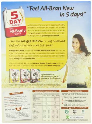 Kellogg's All-Bran Healthwise Bran Flakes