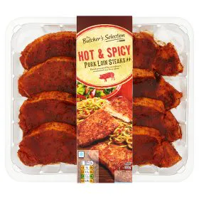 Реберця зі свинини Butchers Selection гострі та пікантні