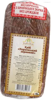 Ukr Eko Khlib Ukrainian Grain Bread with Sprouted Wheat and Rye 330g — photo 3