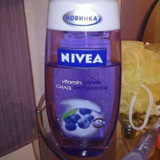Гель для душу Nivea Сила Вітамінів 250 мл — фото 5