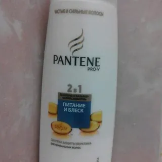 Pantene Pro-V 2 in 1 Shampoo Nourishment and Shine 400ml — photo 7