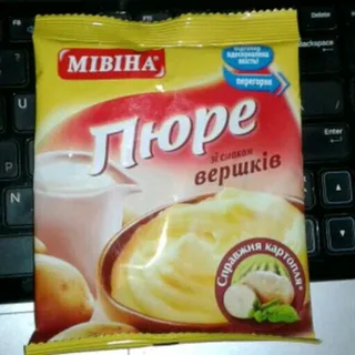 Mivina Potato Puree with Cream 37g — photo 5