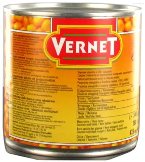 Vernet Tender Corn can 425ml — photo 4