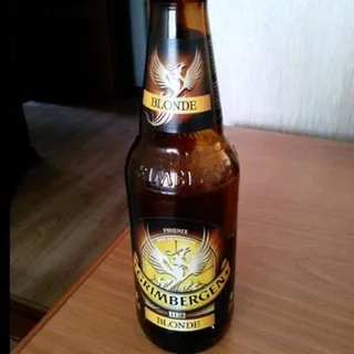 Grimbergen Blanche light beer 5.65% glass bottle 0.33l — photo 2