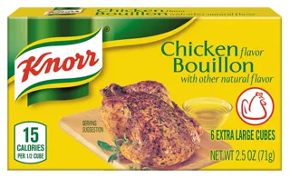 Knorr Broth Cube, Chicken 2.5 oz, 6 pack — photo 8