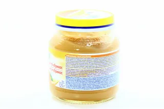 HAMÉ S.r.o. Apricot Fruit Puree for Children from 5 Months Glass Jar 125g — photo 7