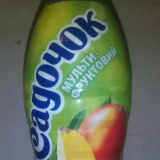 Sadochok Multifruit Nectar with Pulp 0.4L — photo 3