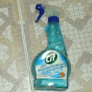 Glass Surface Cleaner, Main Unit for Windows and Shiny Surfaces, Spray 500ml Plastic Bottle — photo 9
