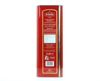 Rivano Olive Oil 5L x12 — photo 2