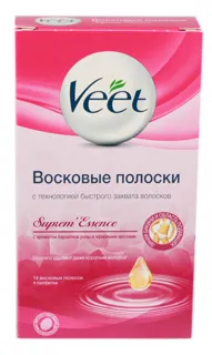 Veet Wax Strips Bikini Line 14 pcs — photo 5