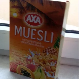 Axa Honey Muesli with Tropical Fruits 375g — photo 6