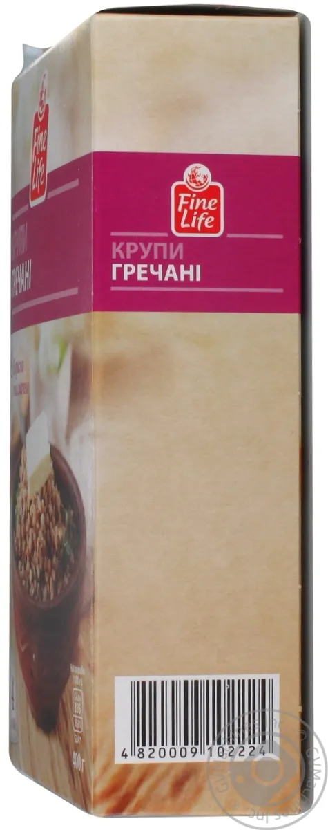 F.Life Крупа Гречана 4*100г