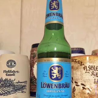 Lowenbrau Original Beer 5.2% Light Glass Bottle 0.33L — photo 7