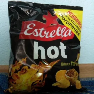 Estrella Wild Mustard Chips 120g — photo 2