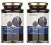 Clearspring Organic Blueberry Fruit Spread 290g 2 Pack — photo 2