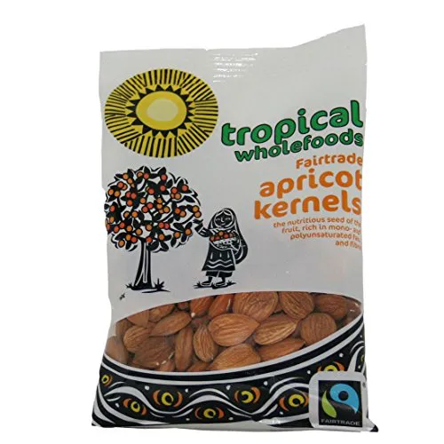 Tropical Wholefoods | Мигдаль з гірських абрикосів | 10 х 50г