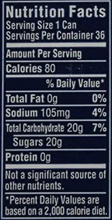 Lipton Brisk Lemon Iced Tea Can, 12 Fl Oz (Pack of 36) — photo 5
