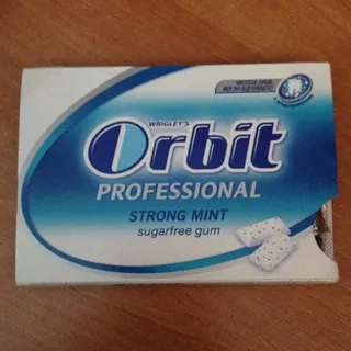 Orbit Professional Chewing Gum 14g — photo 6