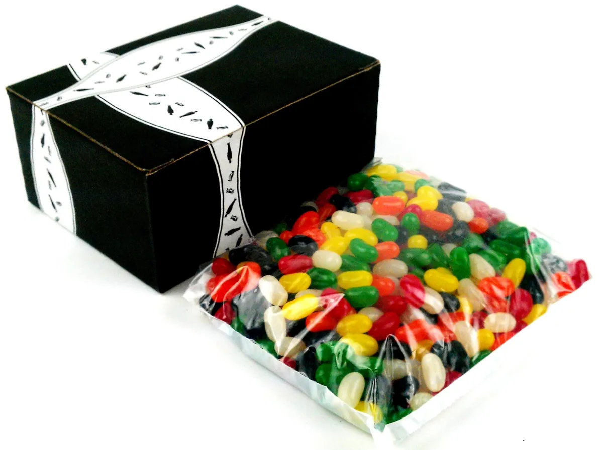 Марич вишукане асорті Желе квасоля, 1 фунт в BlackTie Box