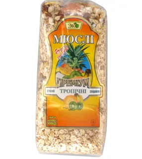 Eko Premium Tropical Muesli 500g — photo 3