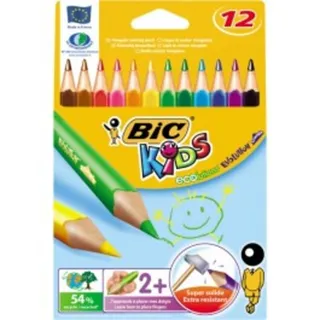 Ecolutions Kids Triangular Colored Pencils — photo 4