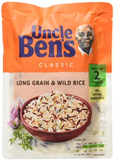 Uncle Bens® Classic Long Grain Enhanced Wild Microwave Rice — photo 3