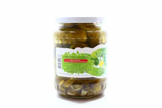 Toma Pickled Cucumbers 720ml (6-9cm) — photo 3