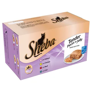 Sheba Tender Meat & Fish in Jelly — photo 2