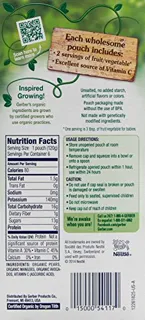 Gerber Organic Third Foods Fruit - Pear Mango and Avocado - 4.23 oz - 6 mo — photo 3