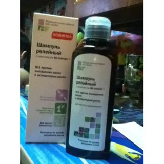 Elfa Burdock Shampoo 200ml — photo 2