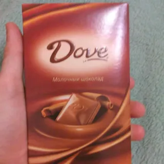 Dav Milk Chocolate 100g — photo 4