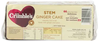Mrs Crimbles Stem Ginger Cakes 475g (3 pack) — photo 10