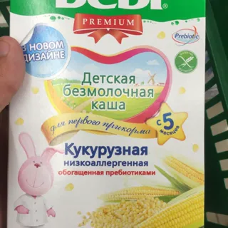 Bebi Corn Porridge from 5 months 200g x18 — photo 4