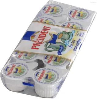 President Cream Portions 10% 10g x 10pcs — photo 3