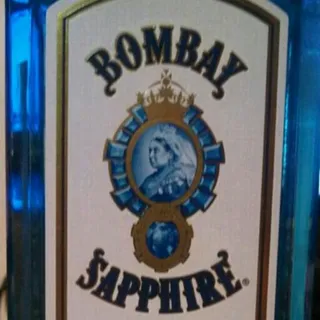Bombay Sapphire Gin 1 liter — photo 6