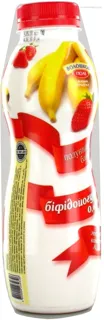 Voloshkove Pole Bifidoyogurt strawberry banana 0.05% bottle 430g — photo 4
