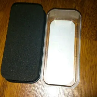Silver Clear Shoe Shine Sponge — photo 8