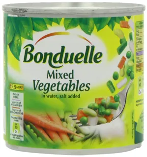 Bonduelle Macedonian Vegetable Mix 425ml — photo 12