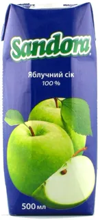 Green Apple Juice 0.5L Tetra Pak — photo 2