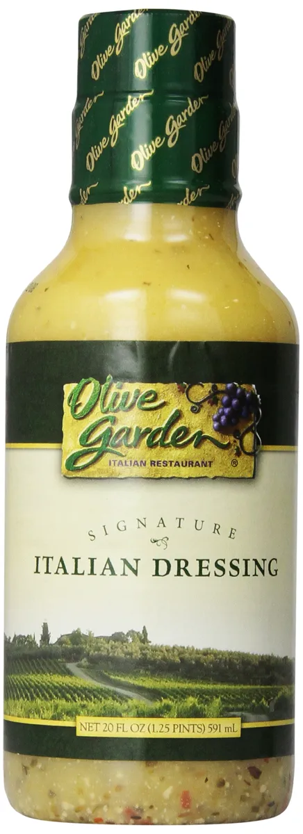 Olive Garden Підпис Італійський салат Гардеробна, 20 унцій (упаковка з 2)