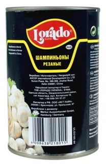 Lorado Sliced Mushrooms 425g can — photo 3