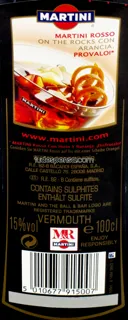 Vermouth Martini 16% 1000ml glass bottle — photo 6