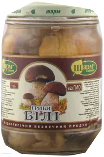 Charme Canned Porcini Mushrooms 250g — photo 5