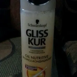 Кондиціонер для волосся Gliss Kur Oil Nutritive для довгого волосся з посіченими кінчиками 200 мл — фото 16