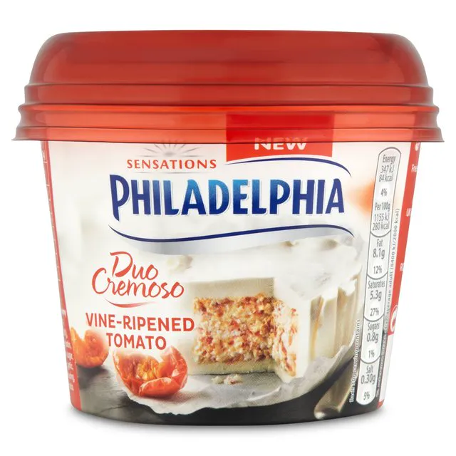 Philadelphia Duo Cremoso Wine Ripe Tomato